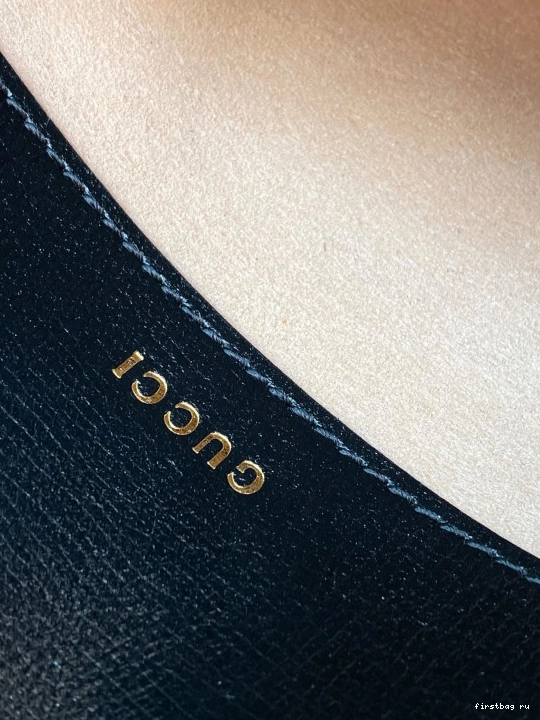 First bag ru 1955 shoulder bag GUCCI Horsebit 0822